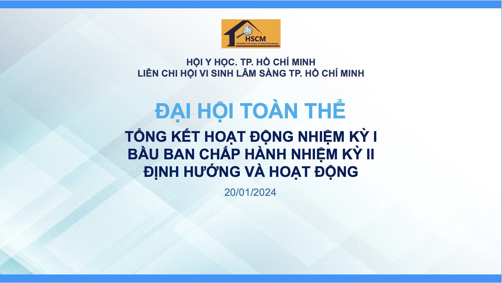 Thân chào các Hội Viên của LCH VSLS TP. HCM !