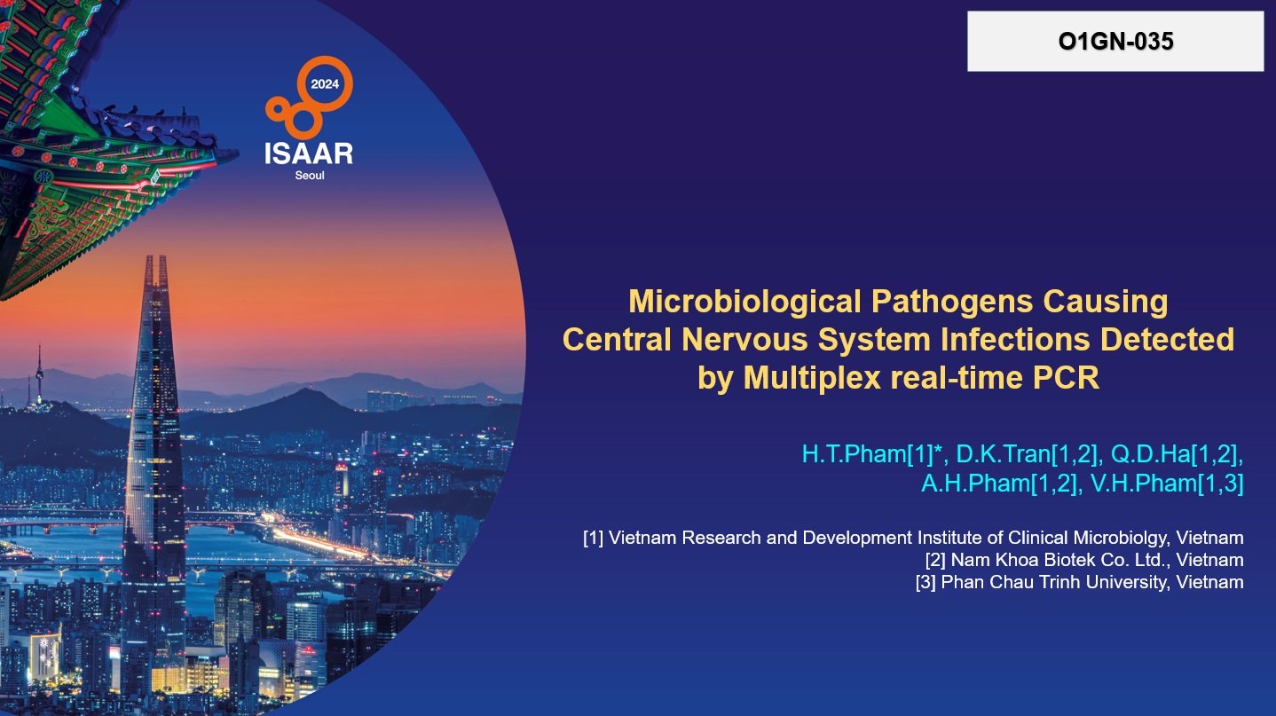 Microbiological Pathogens Causing Central Nervous System Infections Detected by Multiplex real-time PCR